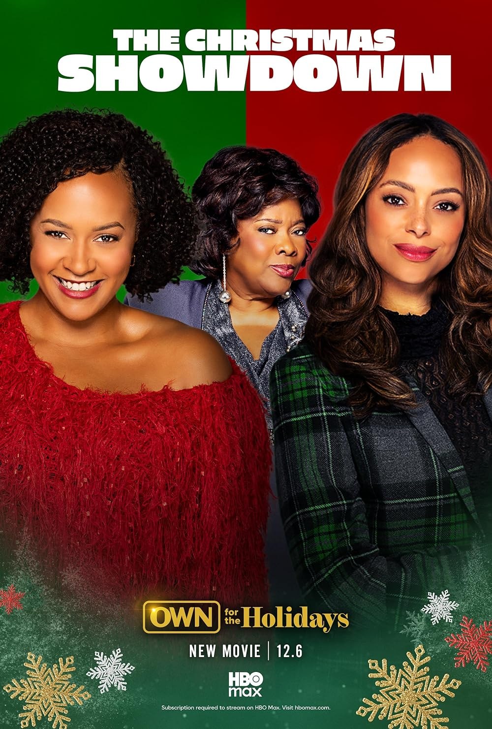 Poster de THE CHRISTMAS SHOWDOWN
