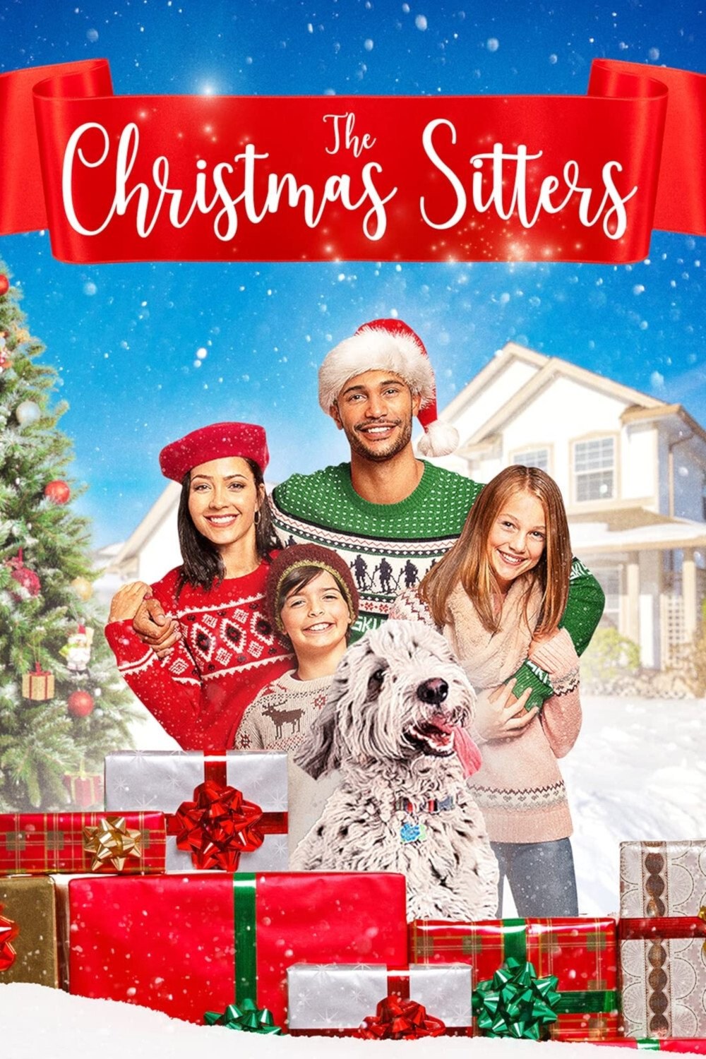 Poster de THE CHRISTMAS SITTERS en inglés
