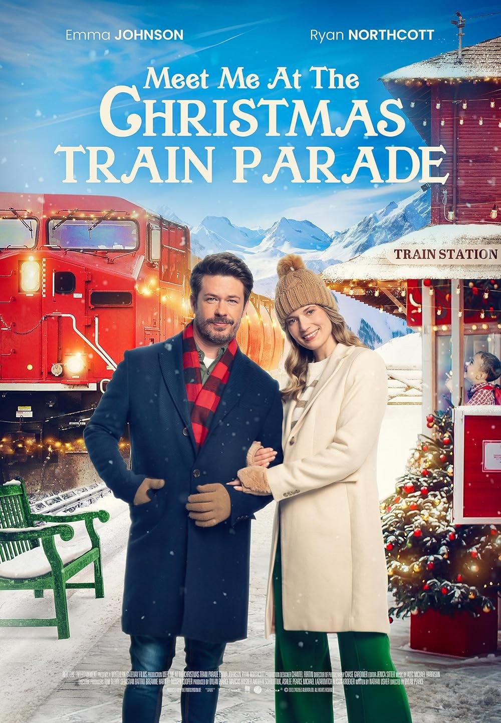 Poster de THE CHRISTMAS TRAIN PARADE