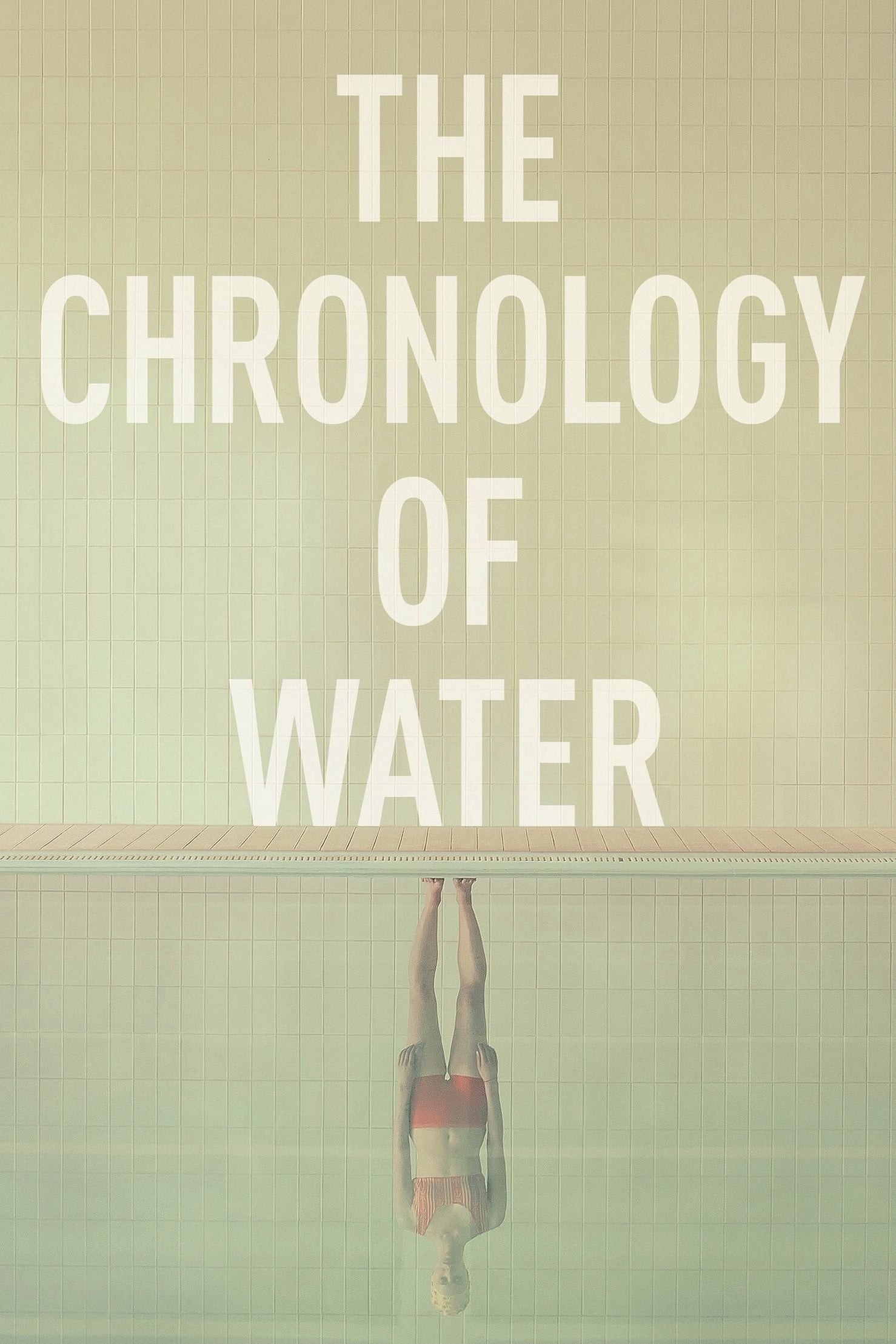 Poster de THE CHRONOLOGY OF WATER en inglés