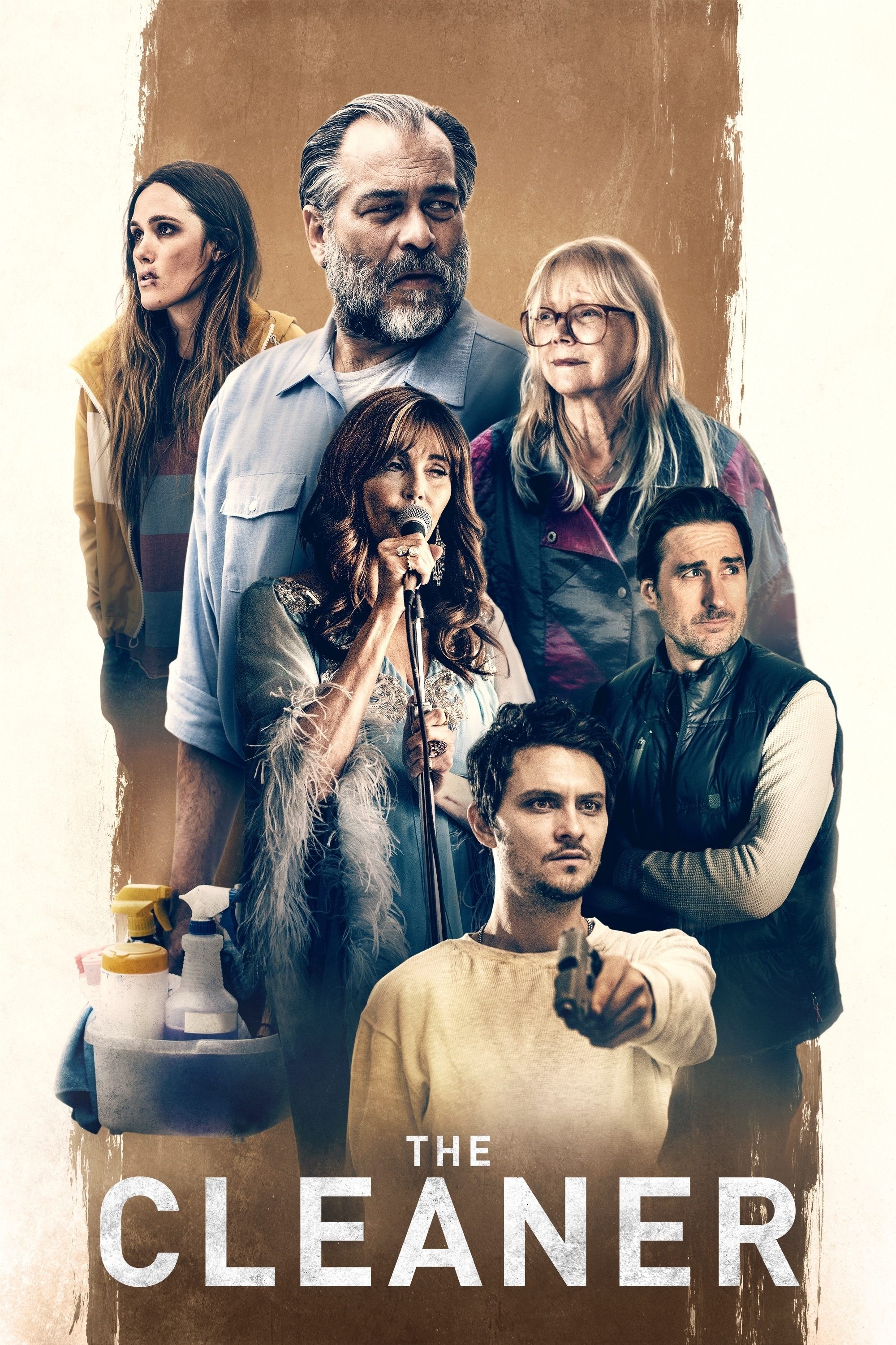 Poster de THE CLEANER en inglés