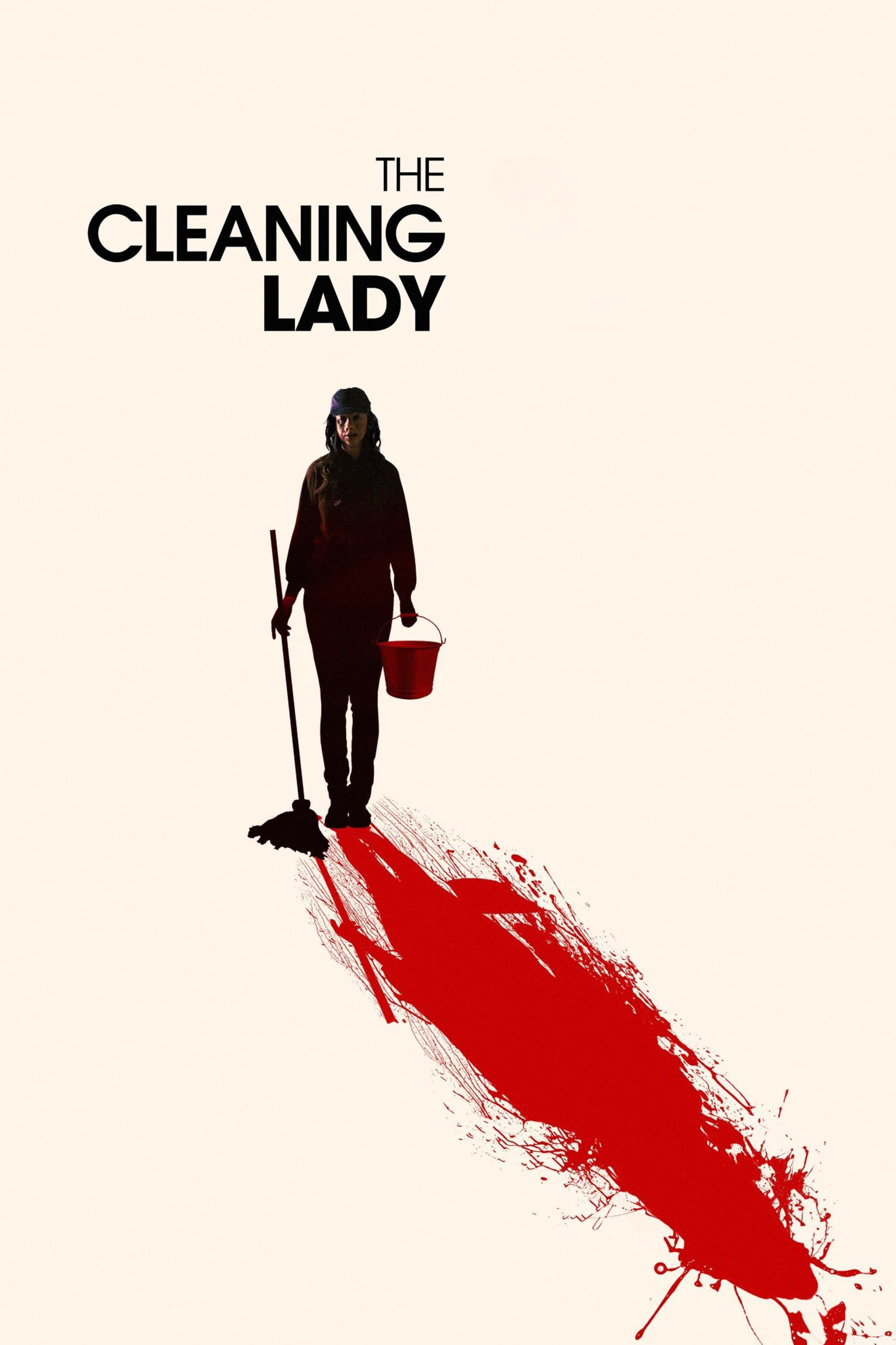 Poster de THE CLEANING LADY en inglés