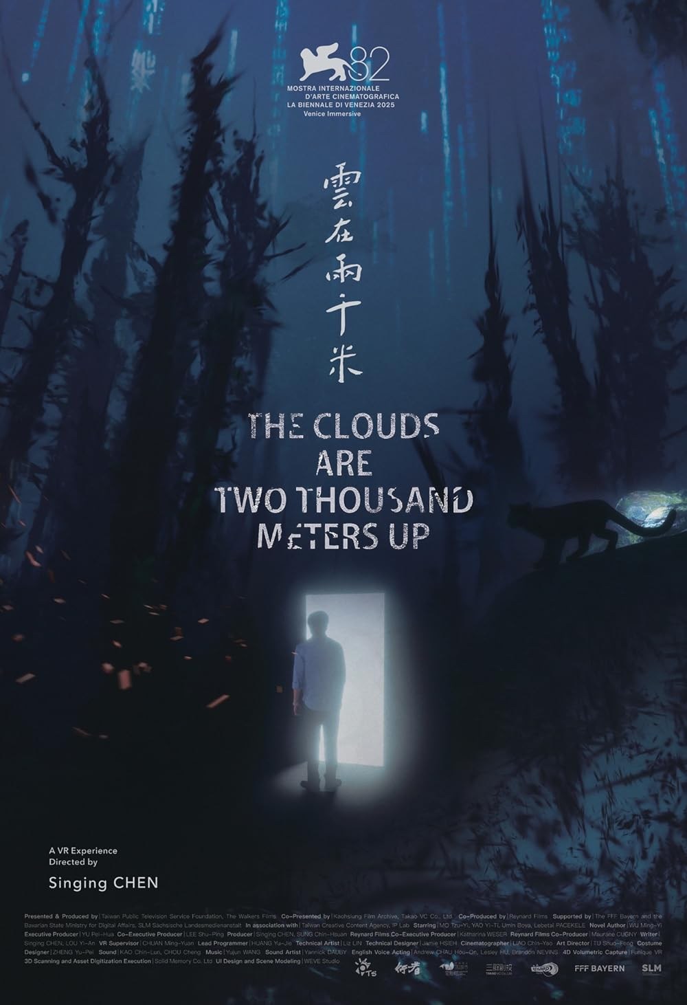 Poster de THE CLOUDS ARE TWO THOUSAND METRES UP