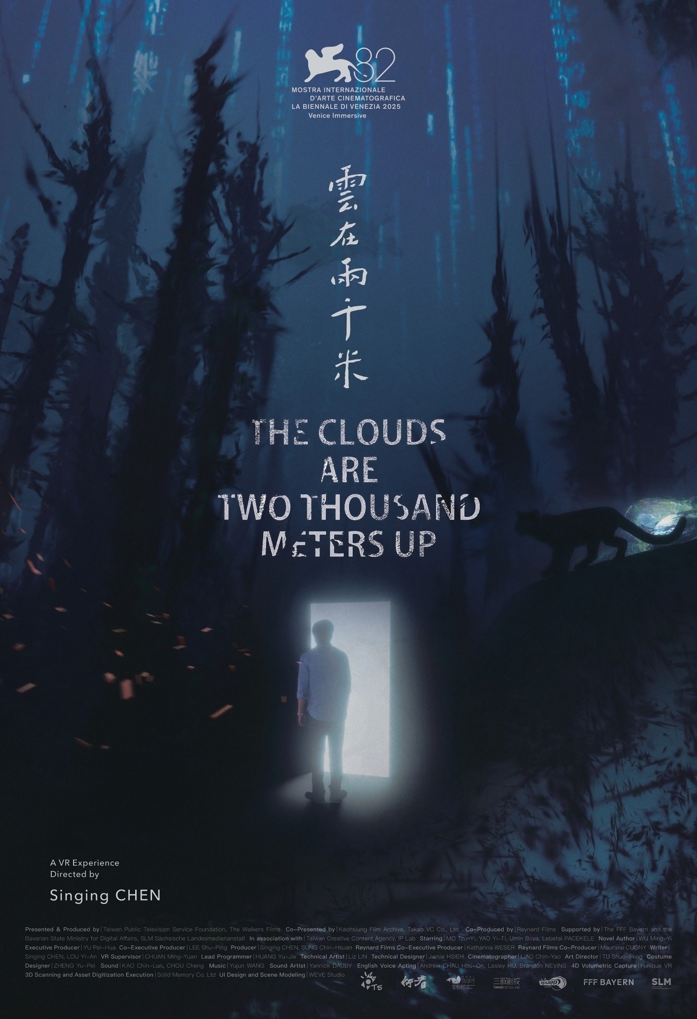 Poster de THE CLOUDS ARE TWO THOUSAND METRES UP