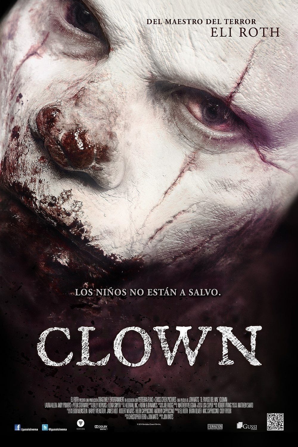 Poster de THE CLOWN en español