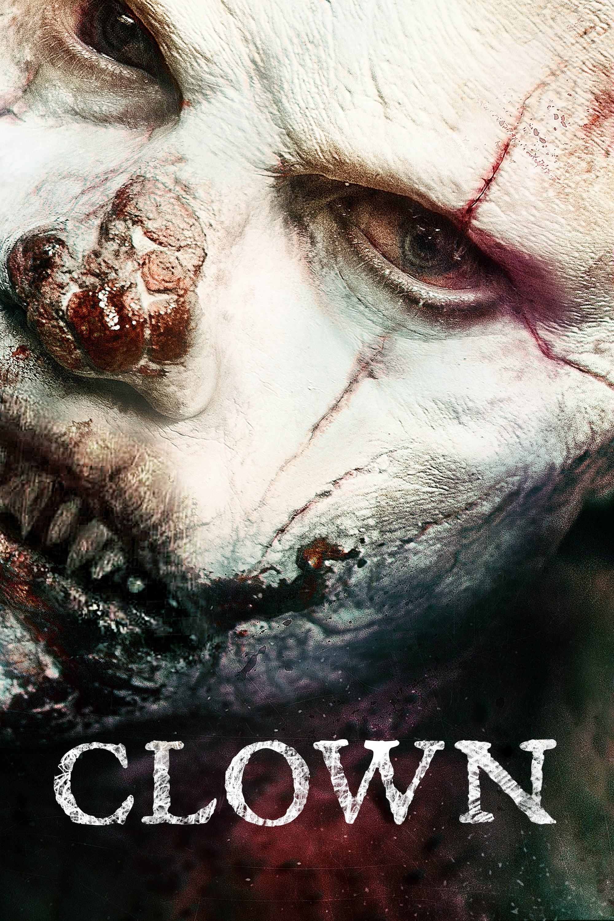 Poster de THE CLOWN en inglés