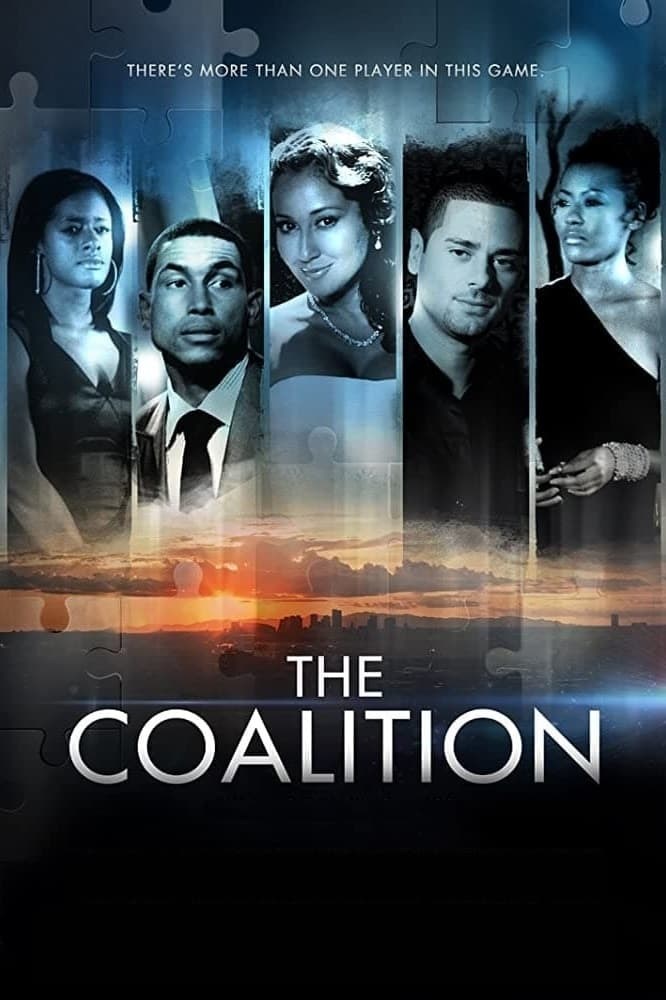 Poster de THE COALITION en inglés