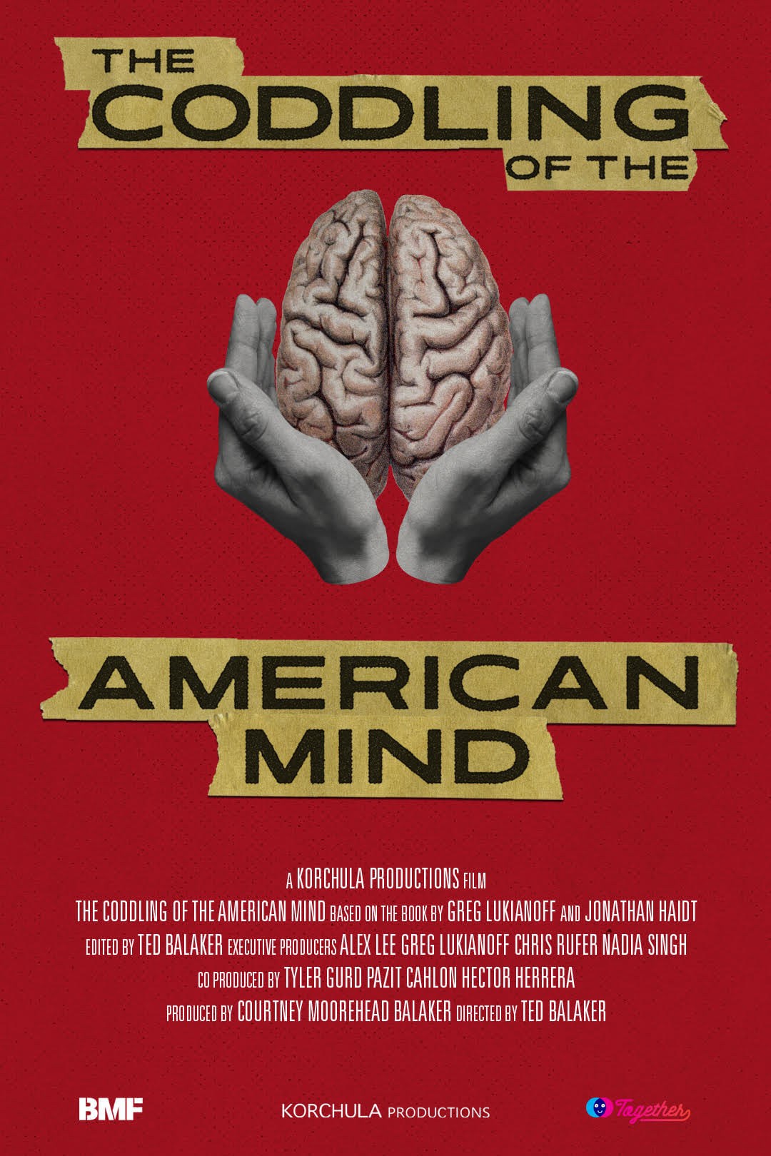 Poster de THE CODDLING OF THE AMERICAN MIND