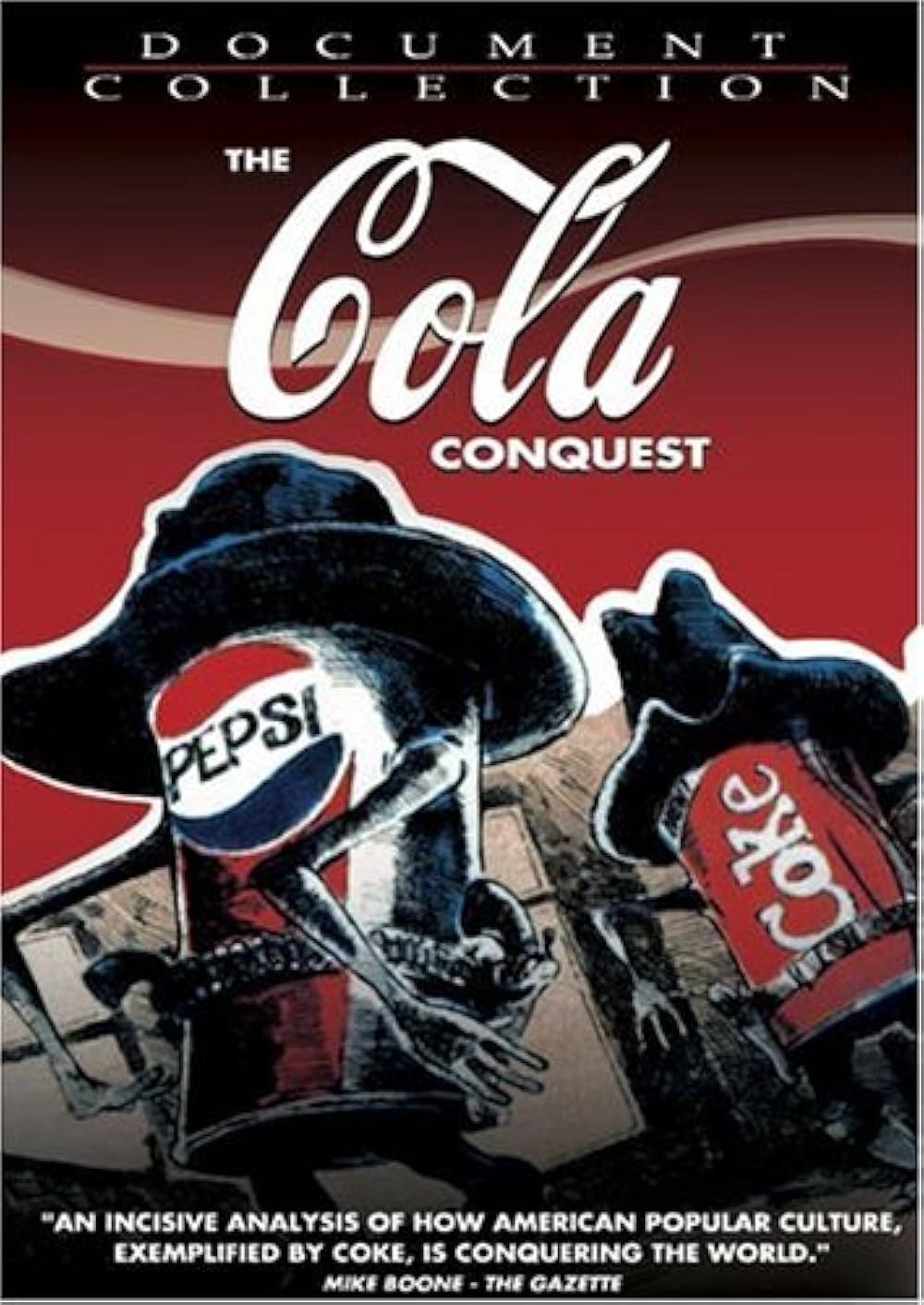 Poster de THE COLA CONQUEST