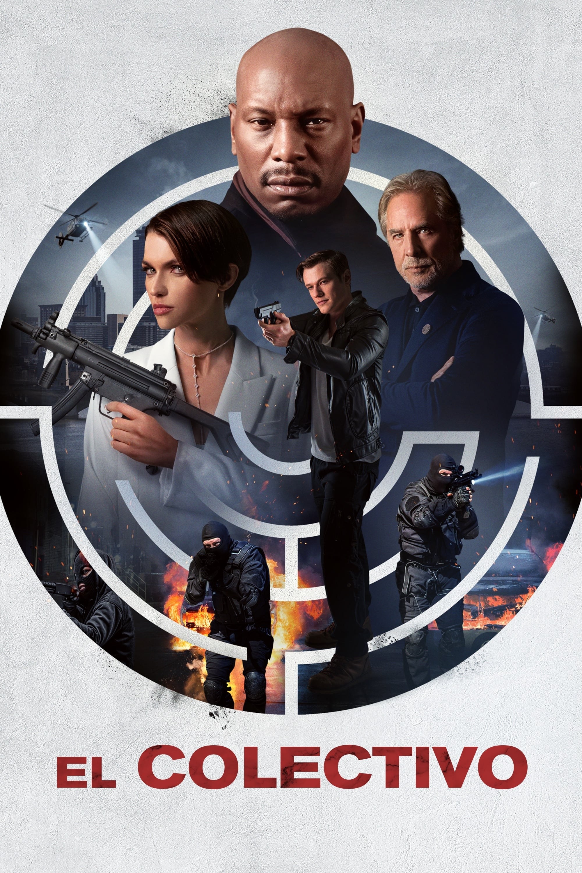 Poster de THE COLLECTIVE