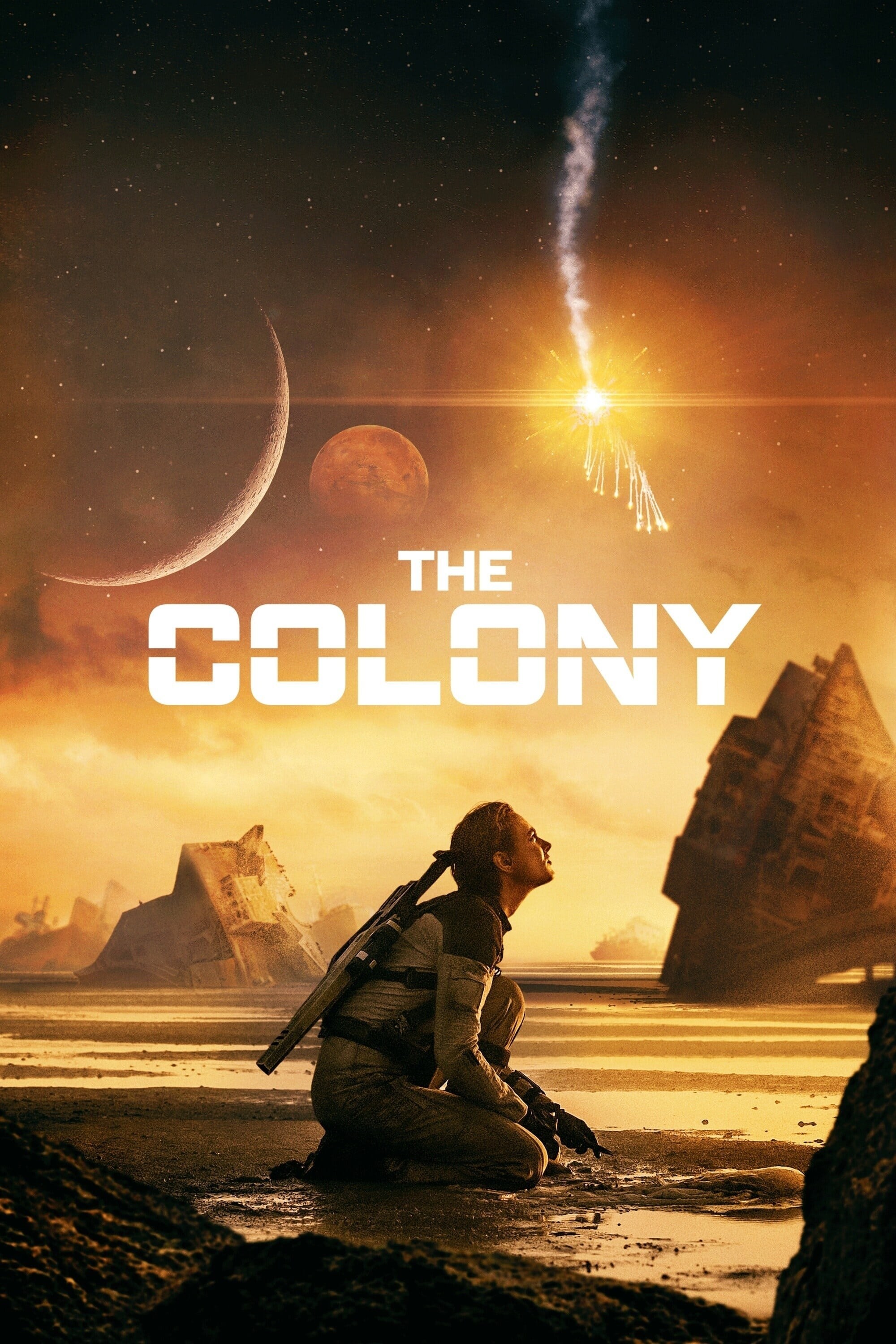 Poster de THE COLONY en inglés