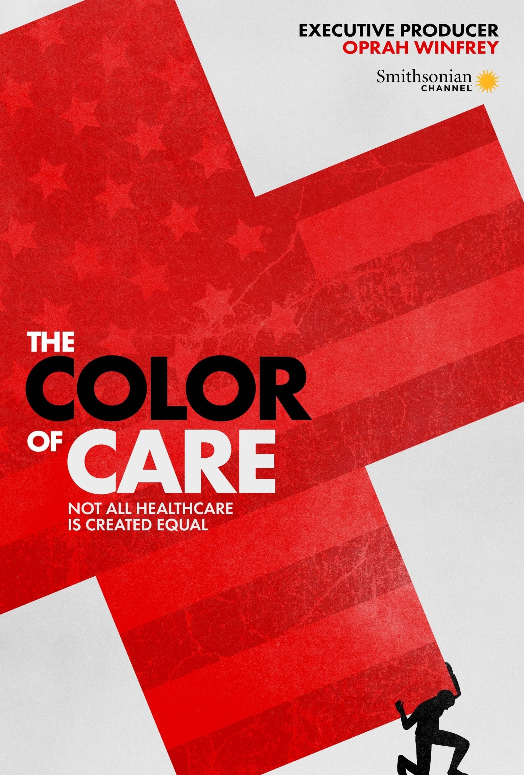 Poster de THE COLOR OF CARE en inglés