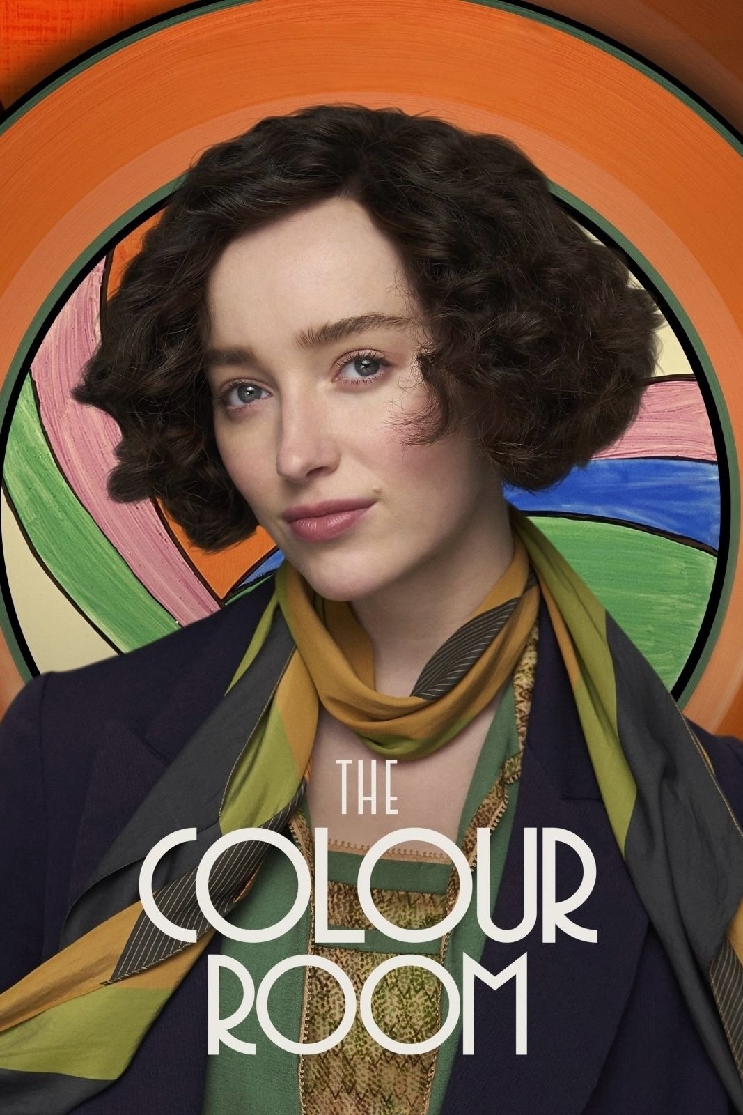 Poster de THE COLOUR ROOM en inglés