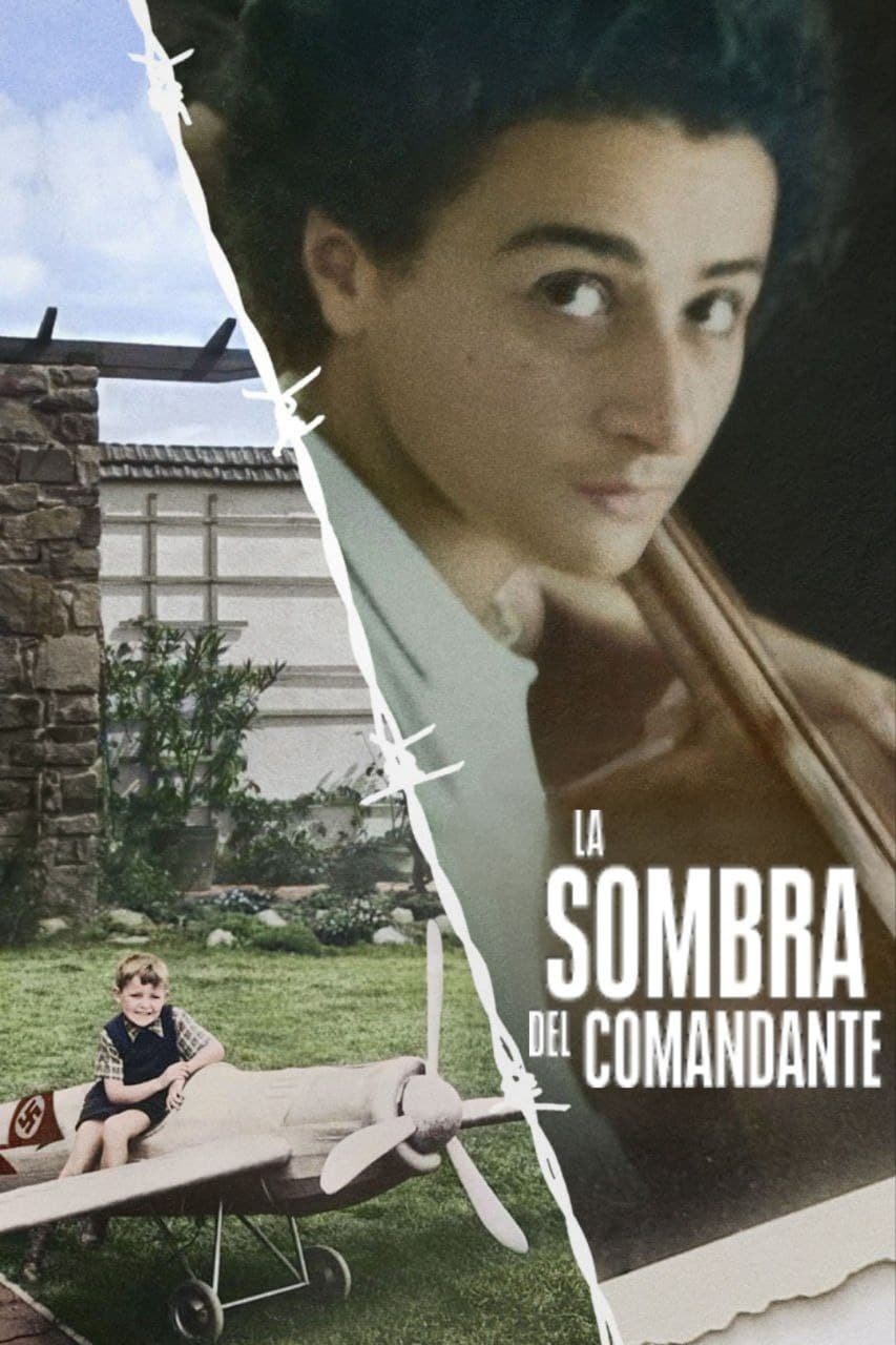 Poster de LA SOMBRA DEL COMANDANTE en español