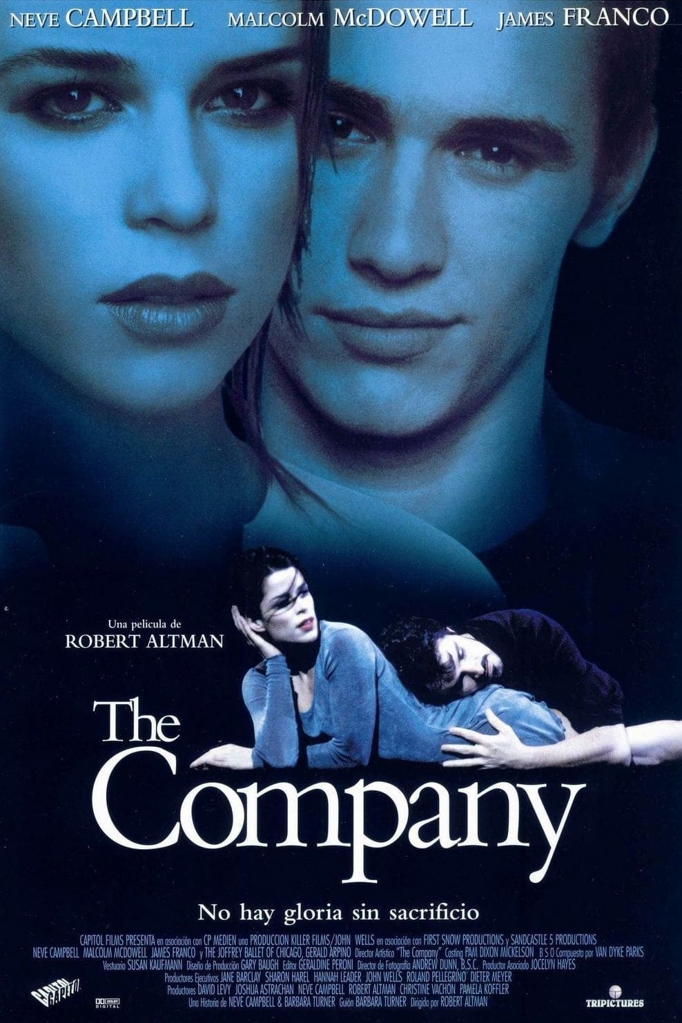 Poster de THE COMPANY en español