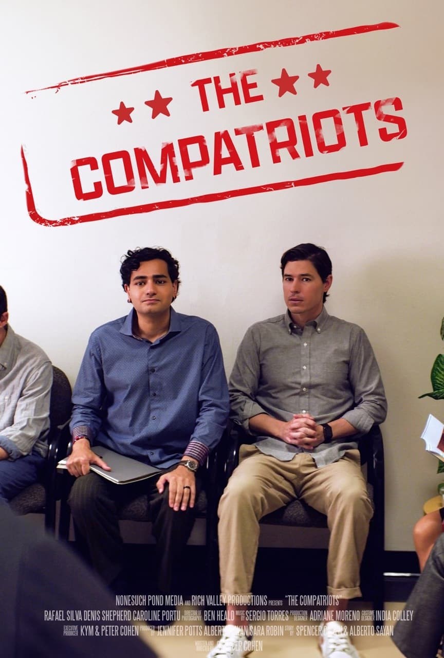 Poster de THE COMPATRIOTS en inglés