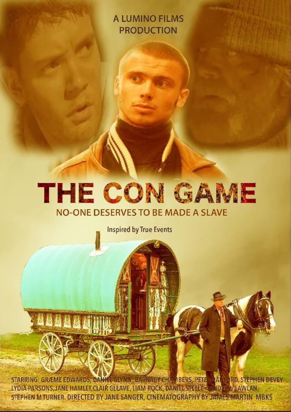 Poster de THE CON GAME