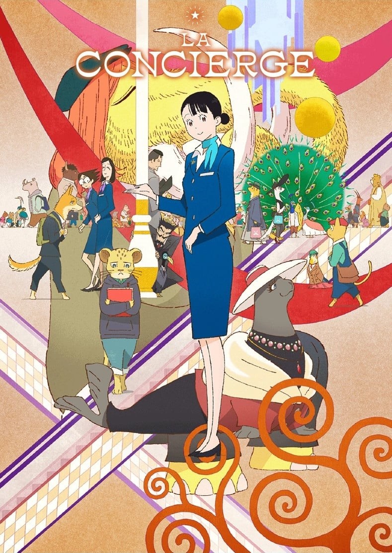 Poster de THE CONCIERGE en español