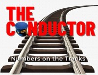 The Conductor Number on the Tracks