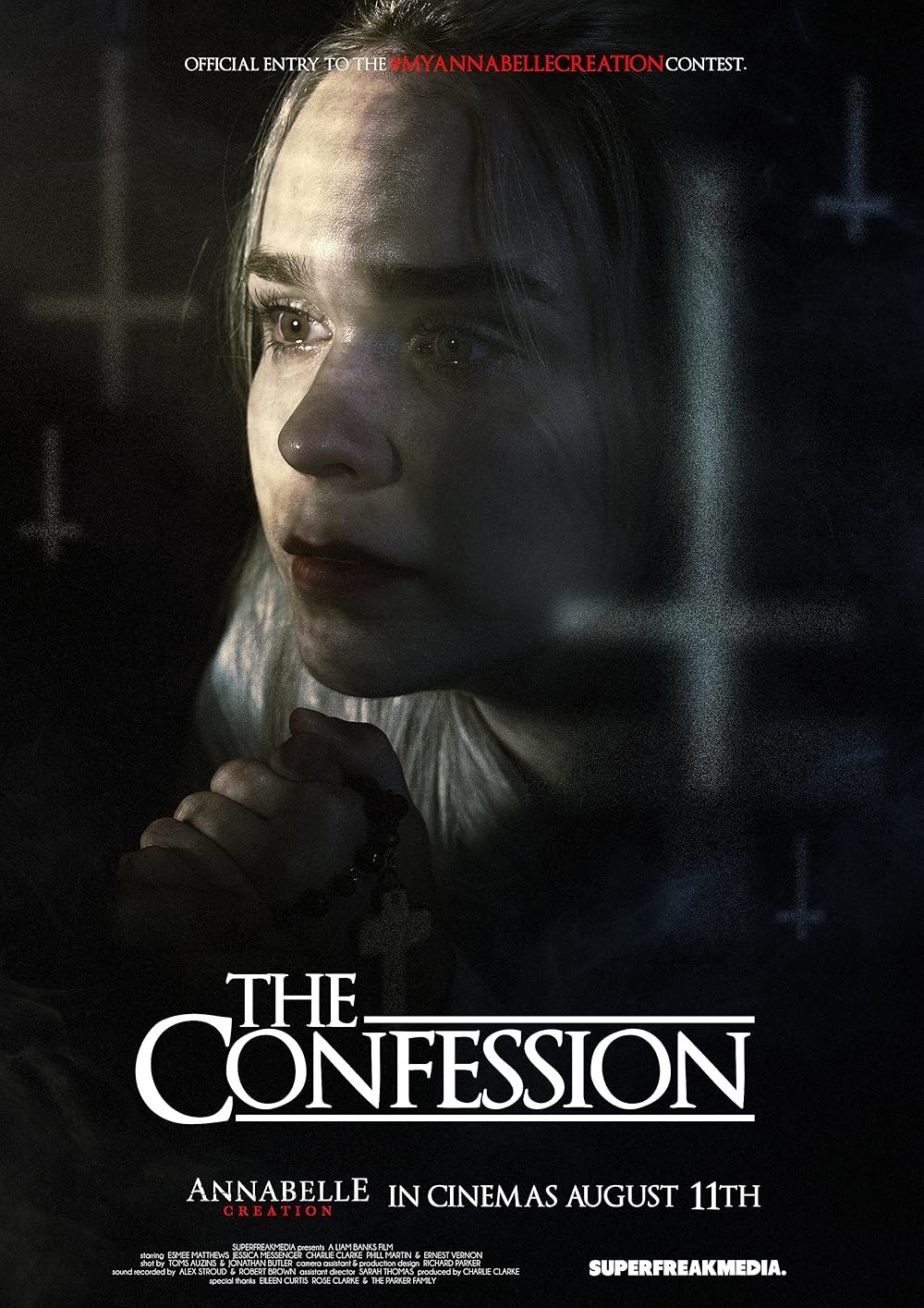 Poster de THE CONFESSION
