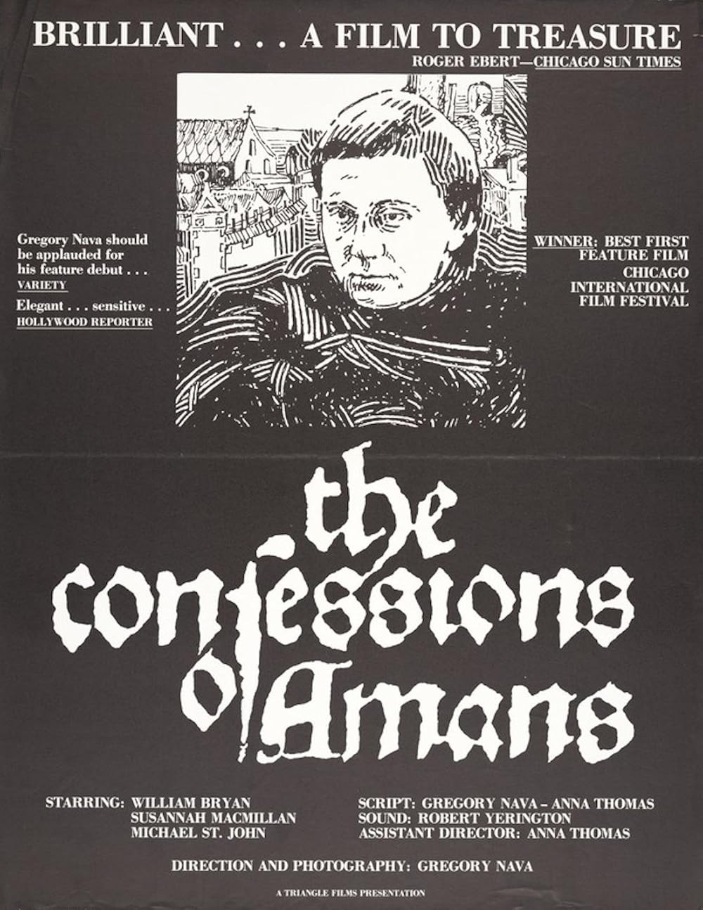 Poster de THE CONFESSIONS OF AMANS