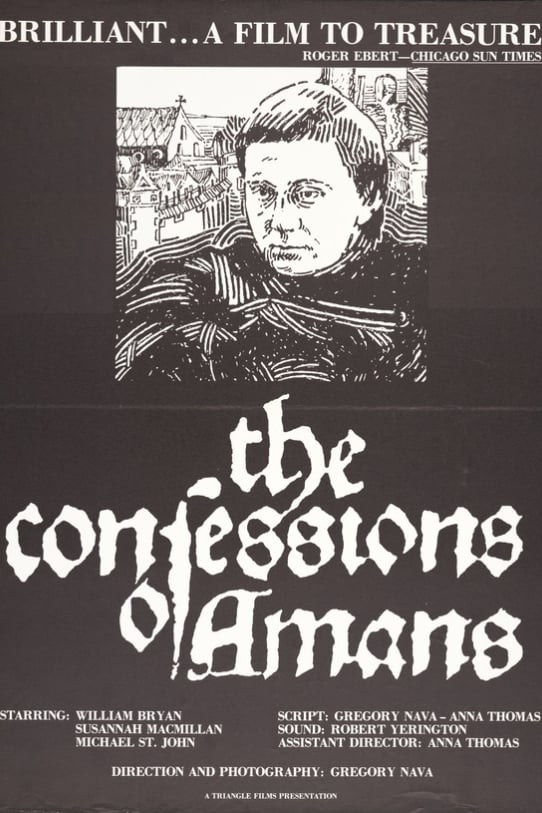 Poster de THE CONFESSIONS OF AMANS
