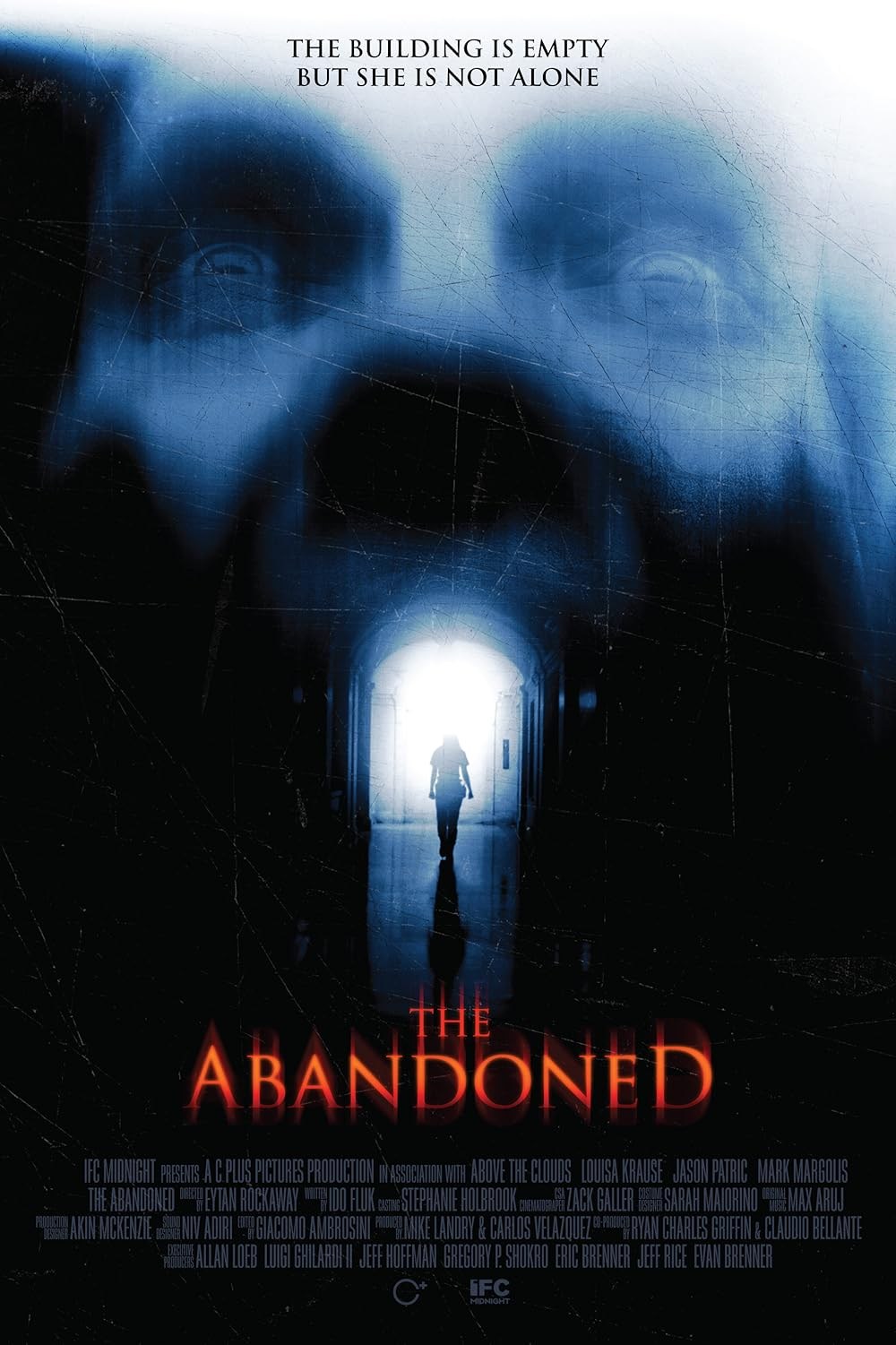 Poster de THE ABANDONED