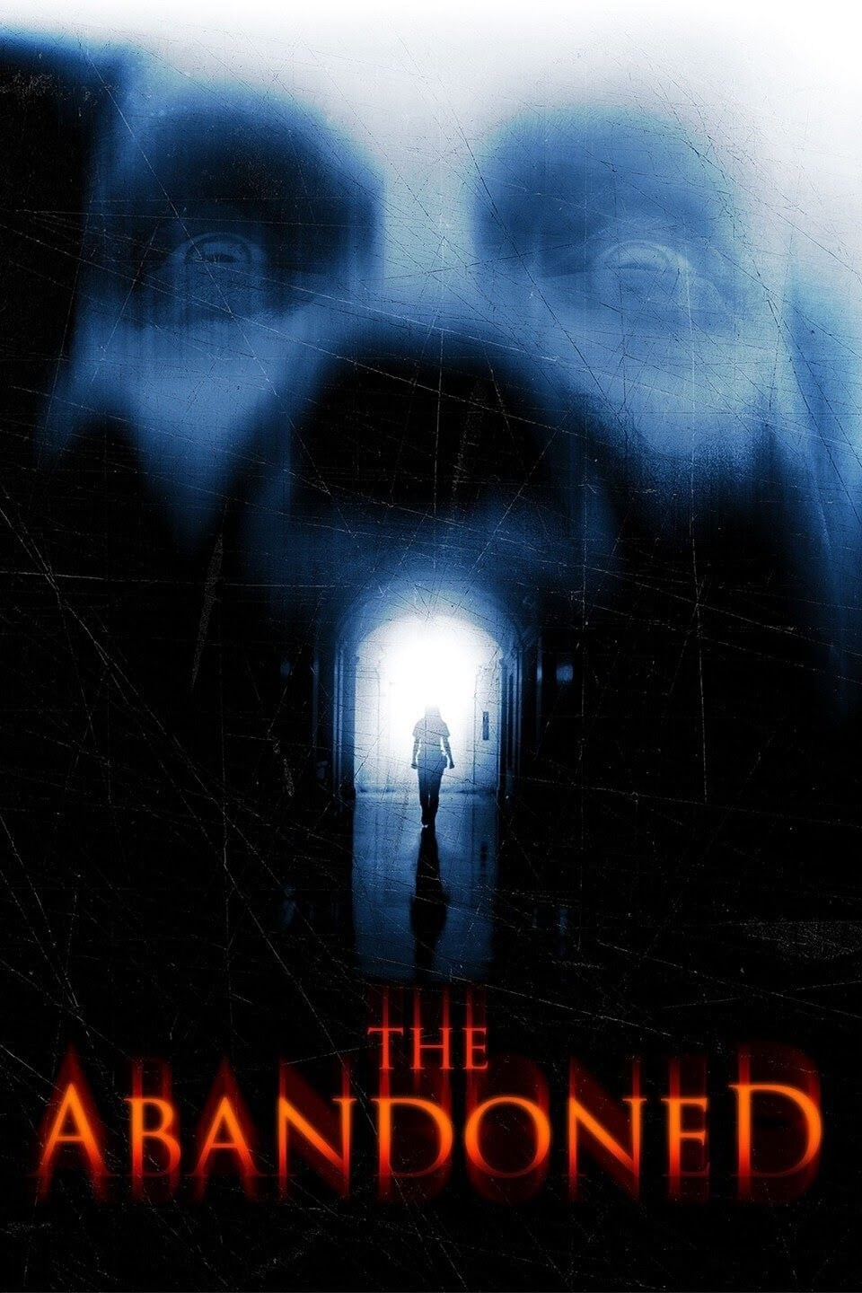 Poster de THE ABANDONED en inglés