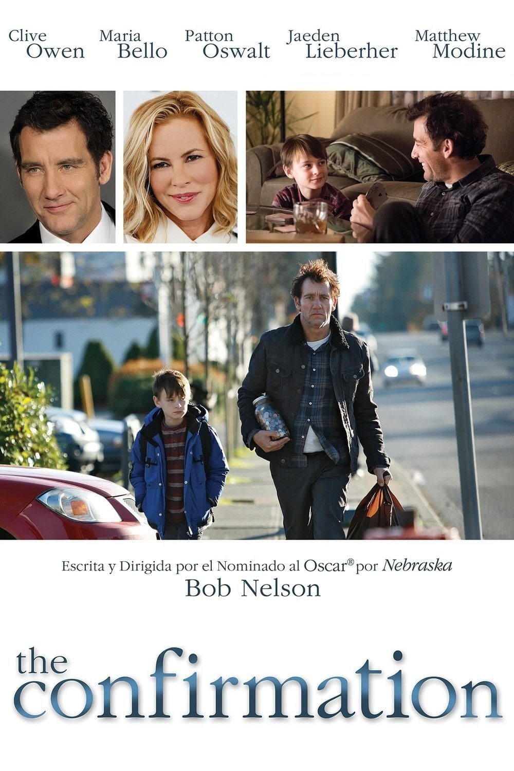 Poster de THE CONFIRMATION en español