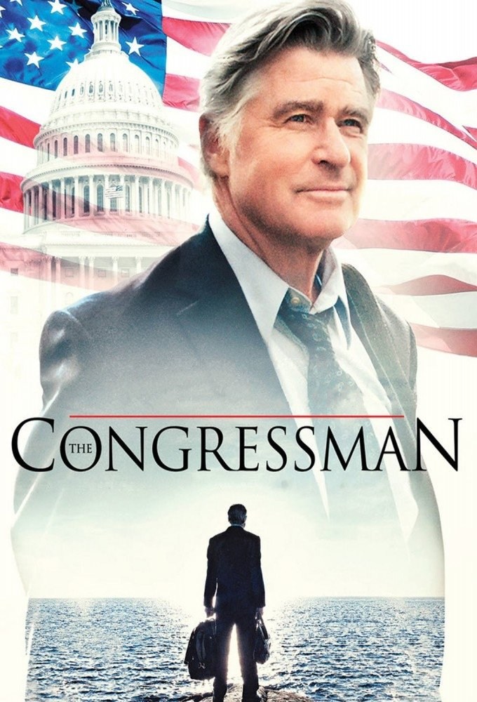 Poster de THE CONGRESSMAN en inglés