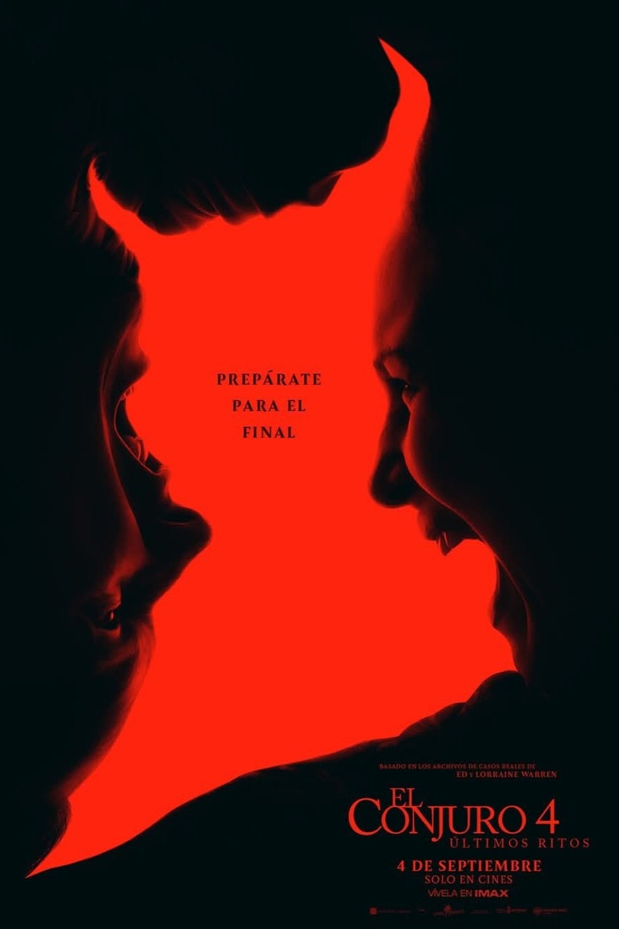 Poster de EXPEDIENTE WARREN: EL ÚLTIMO RITO en español
