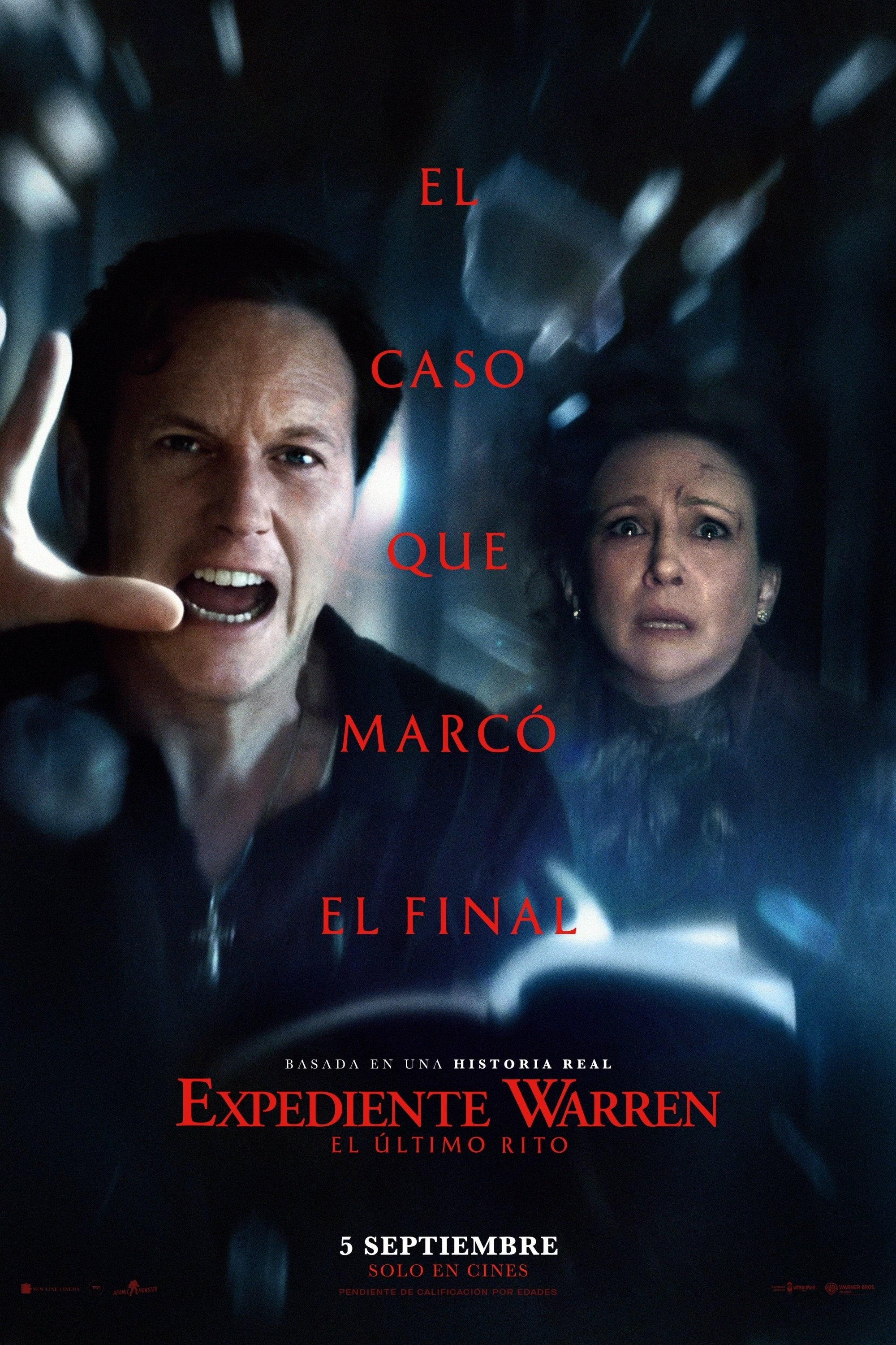 Poster de EXPEDIENTE WARREN: EL ÚLTIMO RITO en español