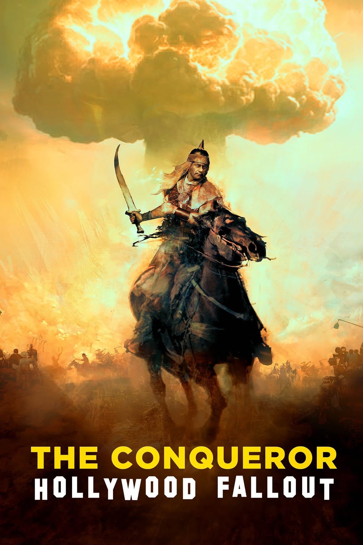 Poster de THE CONQUEROR (HOLLYWOOD FALLOUT) en inglés