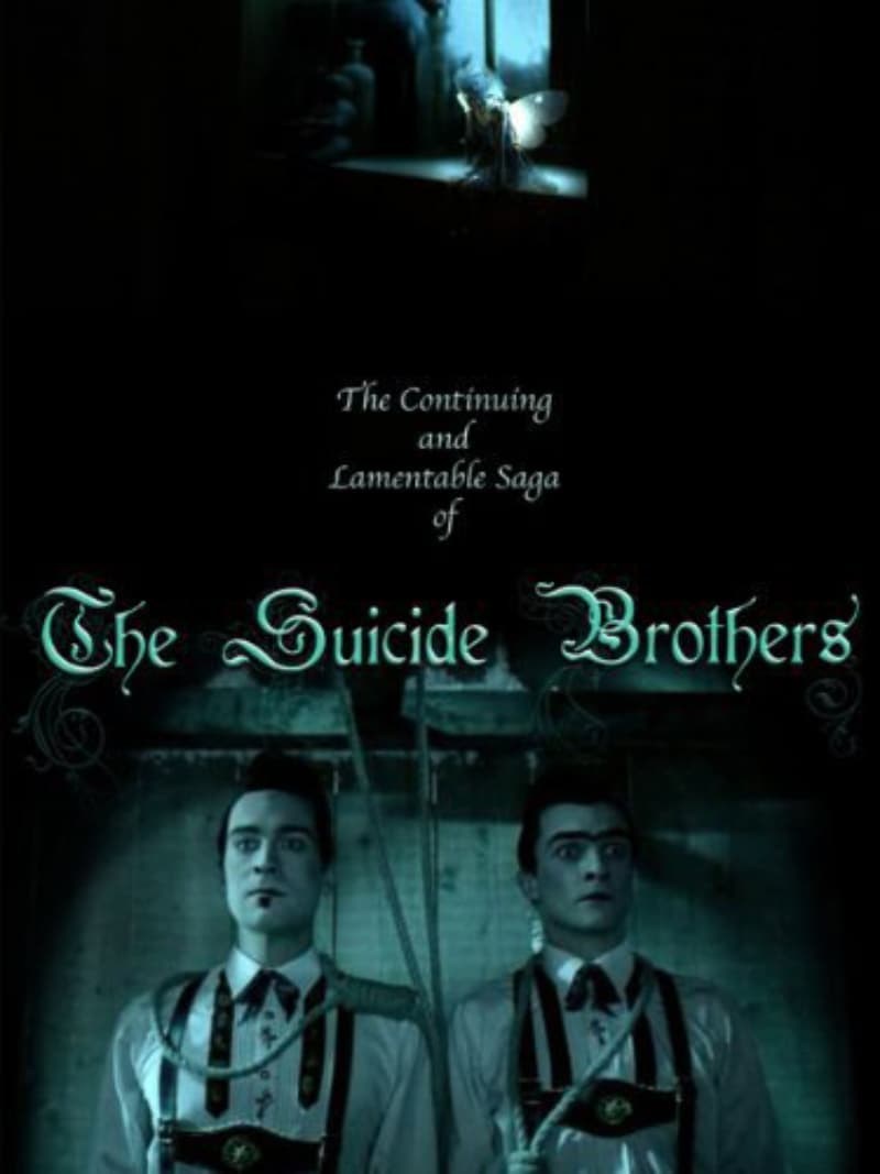 Poster de THE CONTINUING AND LAMENTABLE SAGA OF THE SUICIDE BROTHERS en inglés