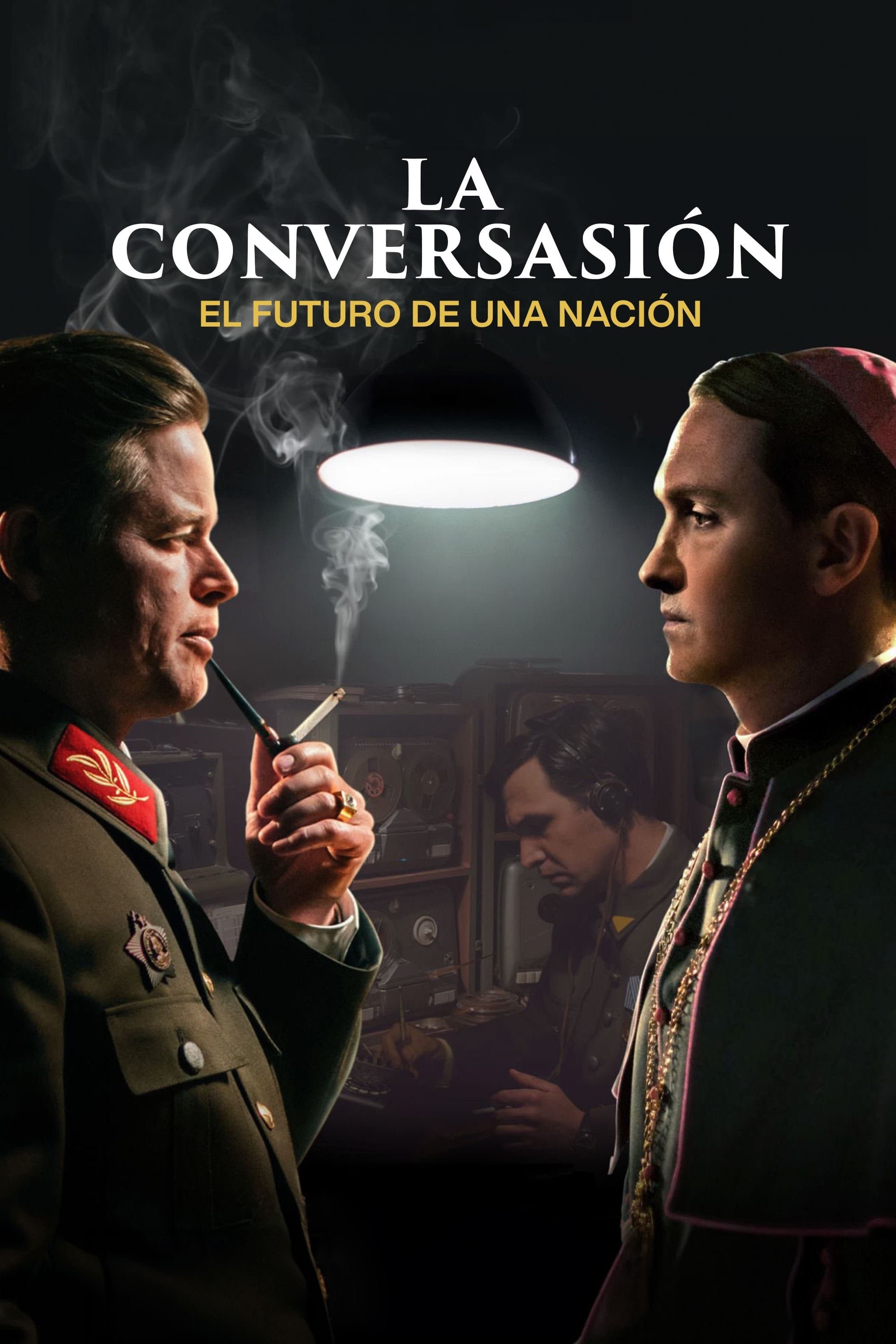 Poster de THE CONVERSATION en español