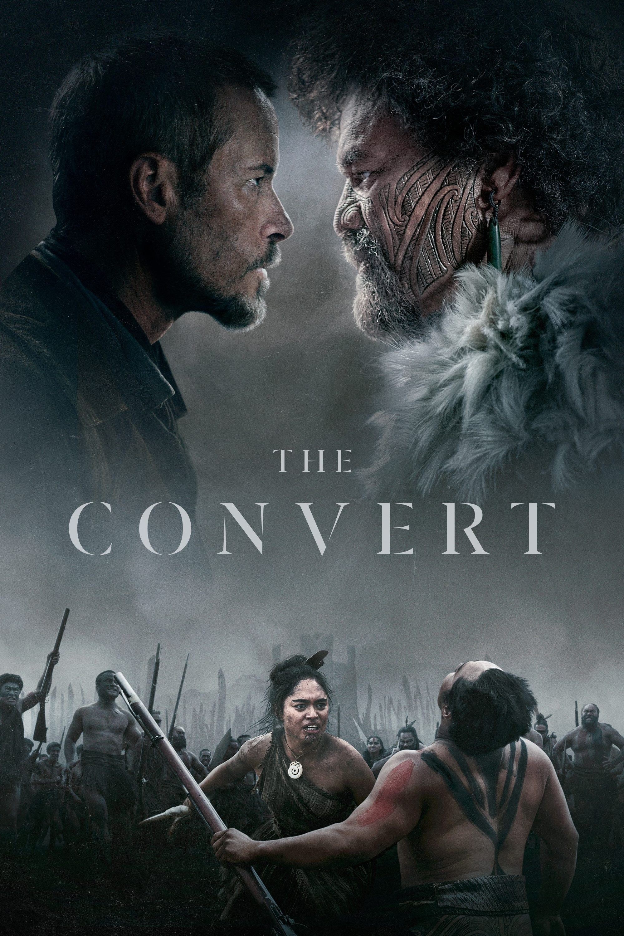 Poster de THE CONVERT en inglés