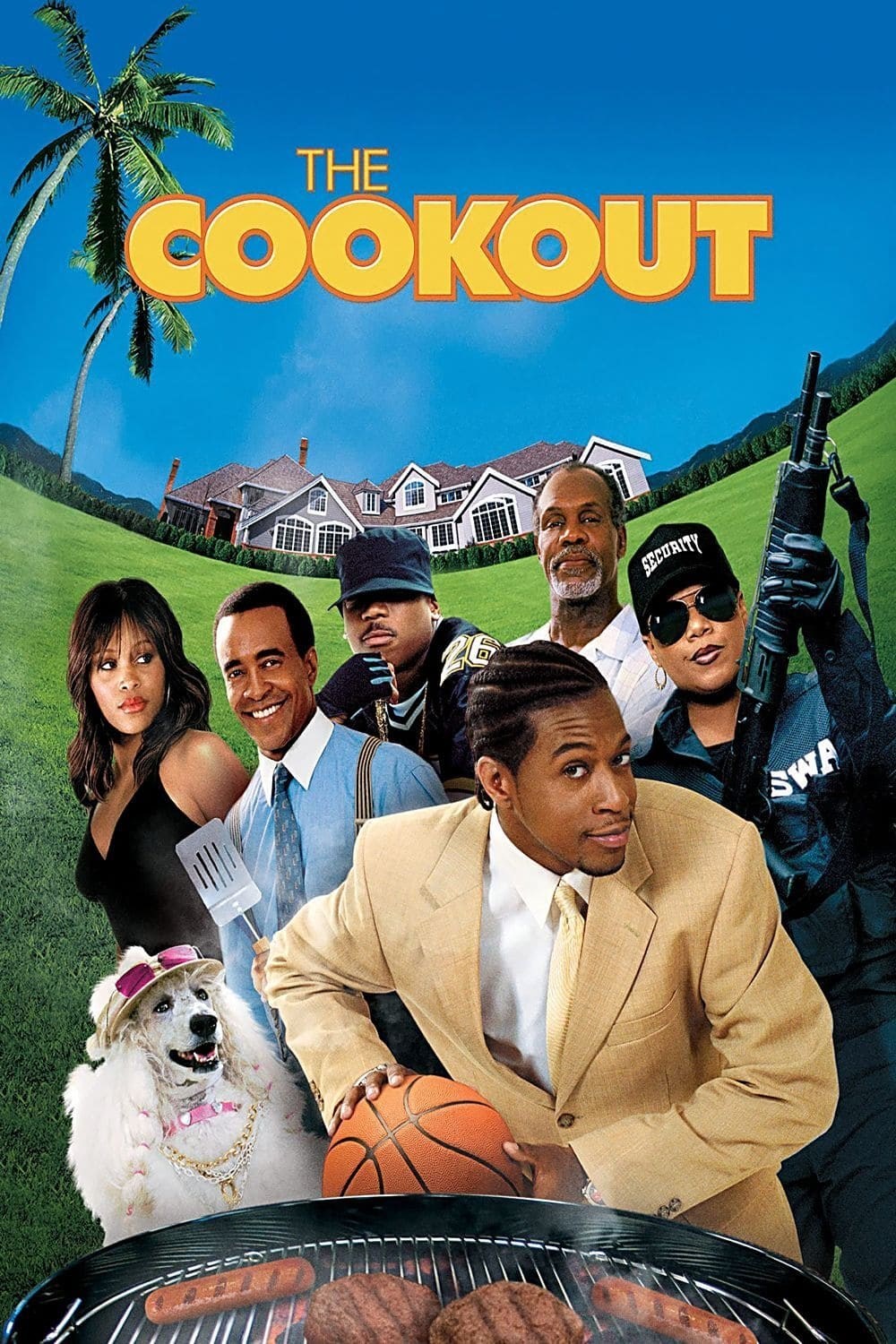 Poster de THE COOKOUT en inglés
