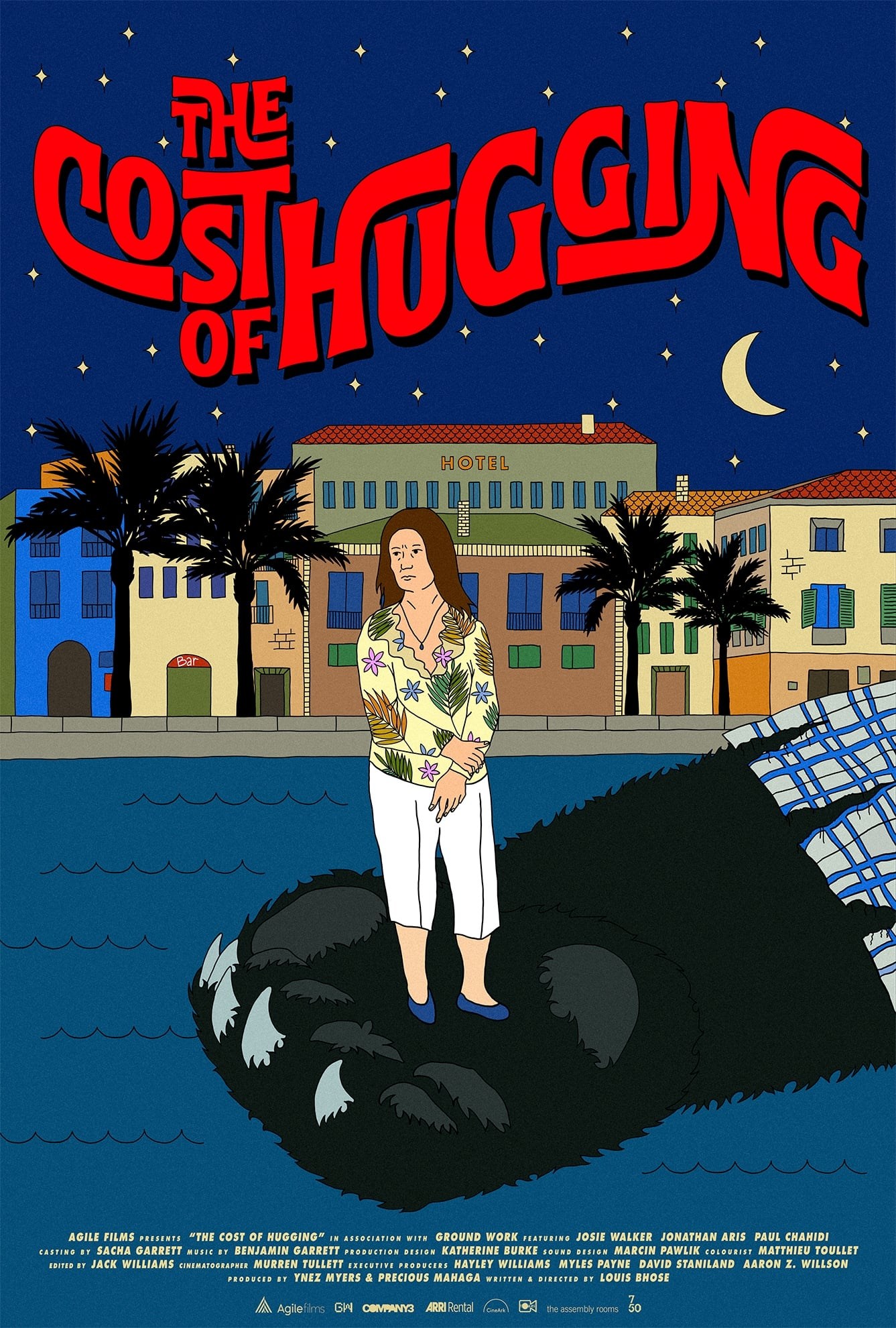 Poster de THE COST OF HUGGING
