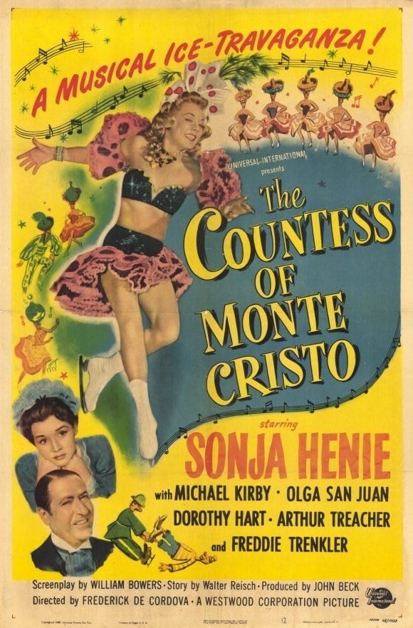 Poster de THE COUNTESS OF MONTE CRISTO en inglés