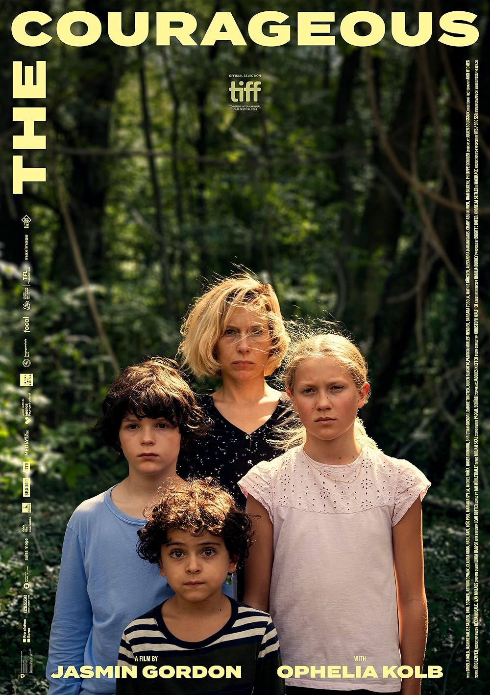 Poster de THE COURAGEOUS