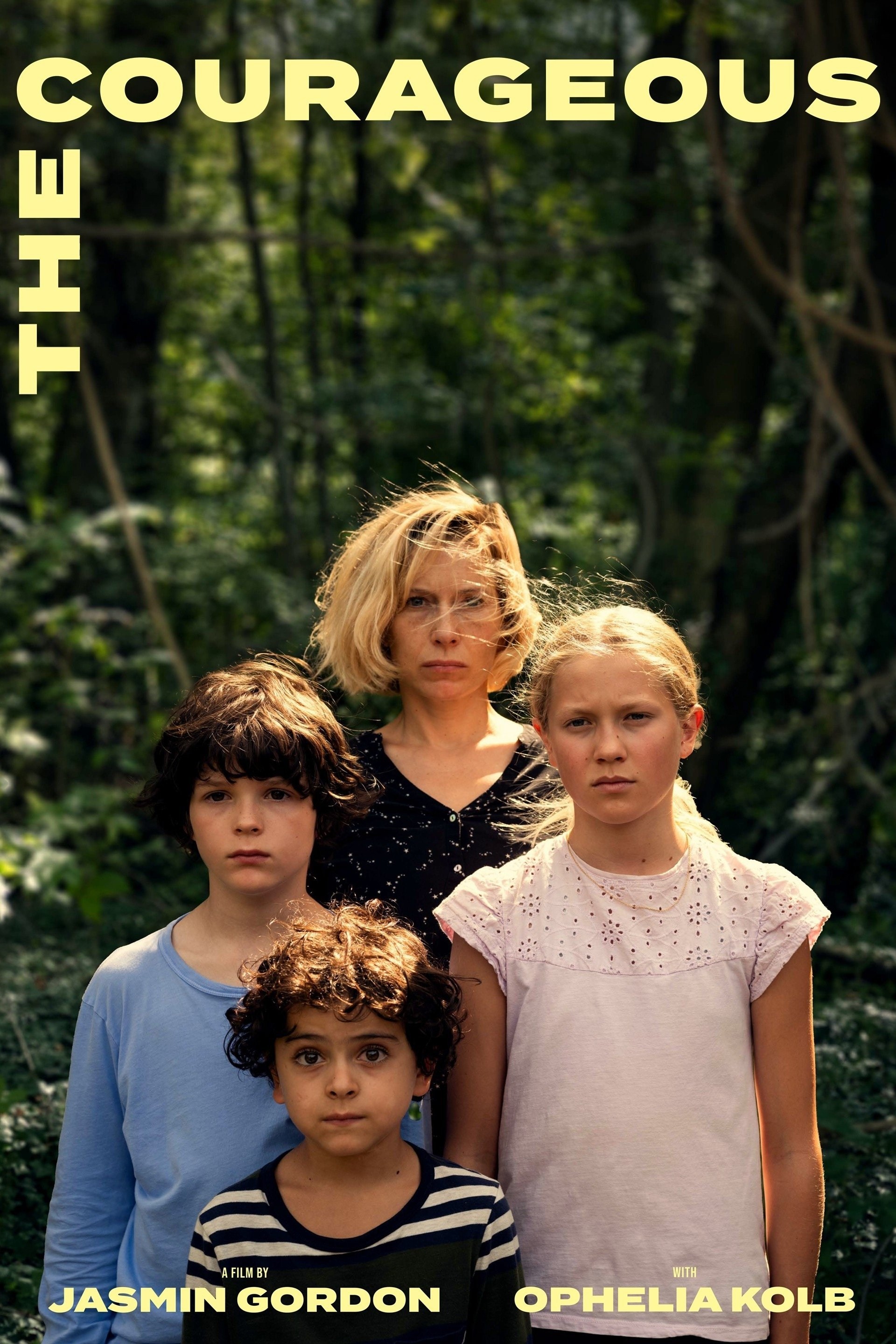 Poster de THE COURAGEOUS