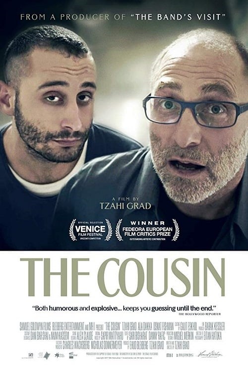 Poster de THE COUSIN en inglés