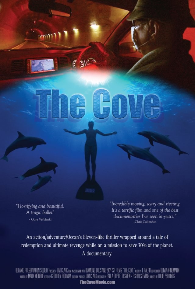 Poster de THE COVE
