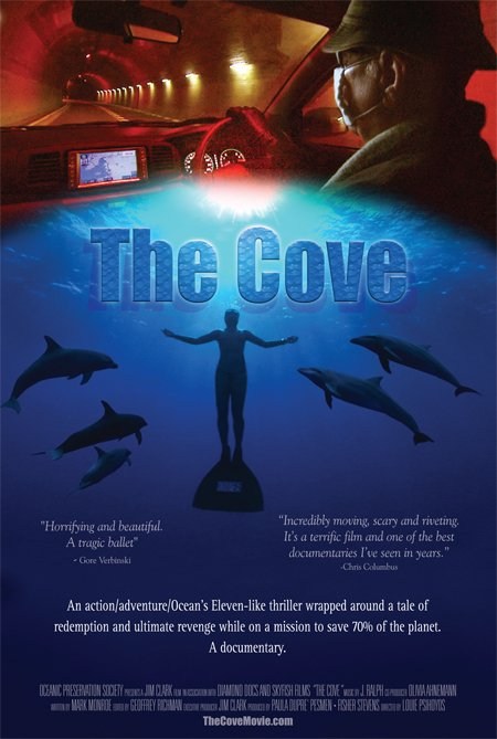 Poster de THE COVE