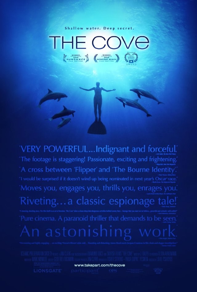 Poster de THE COVE