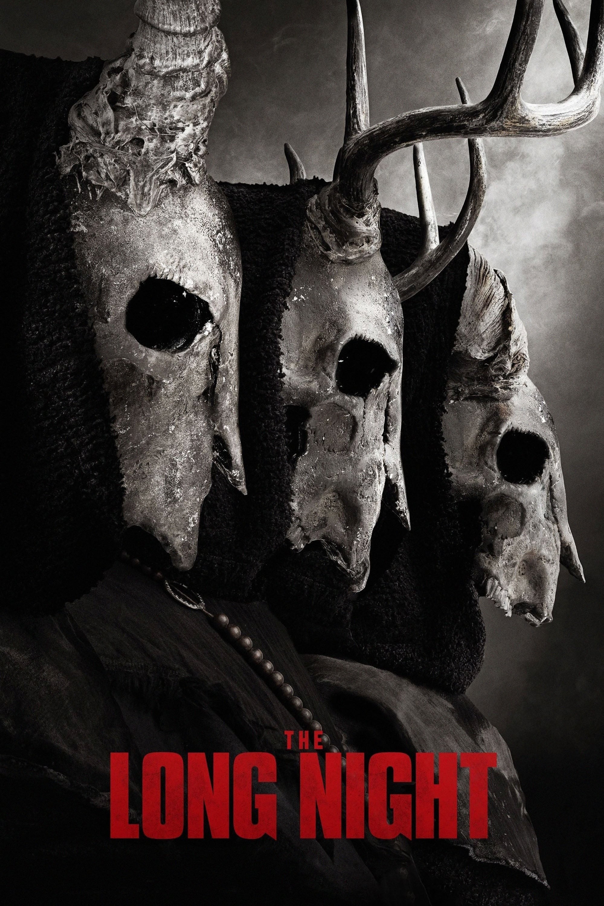 Poster de THE LONG NIGHT en inglés