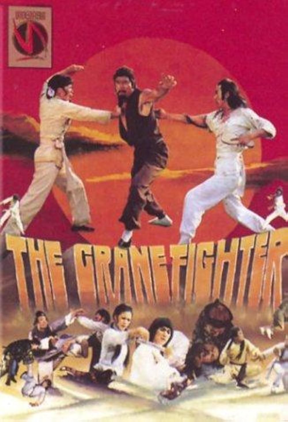 Poster de THE CRANE FIGHTER
