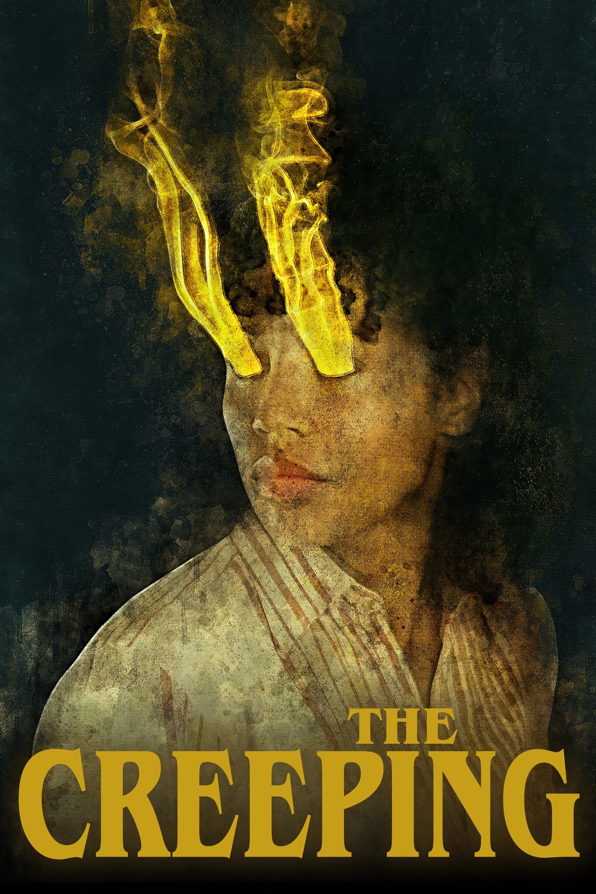 Poster de THE CREEPING en inglés