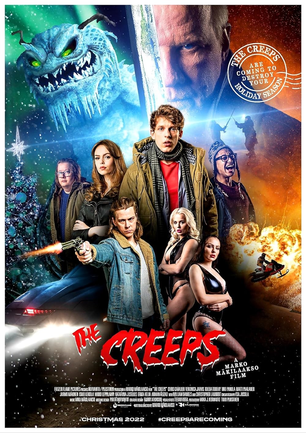 Poster de THE CREEPS