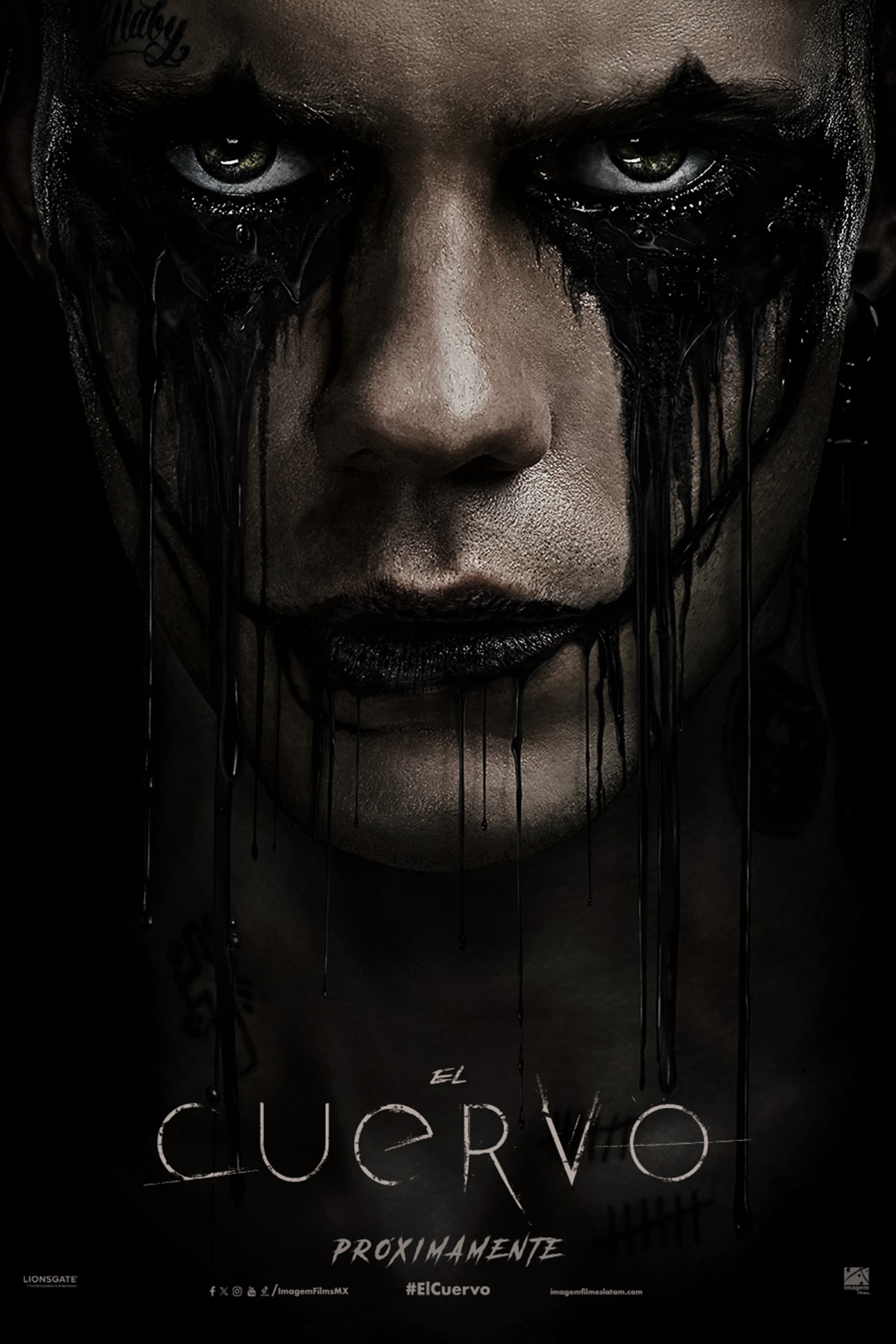 Poster de EL CUERVO en español